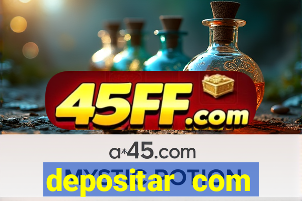 depositar com cartao de credito